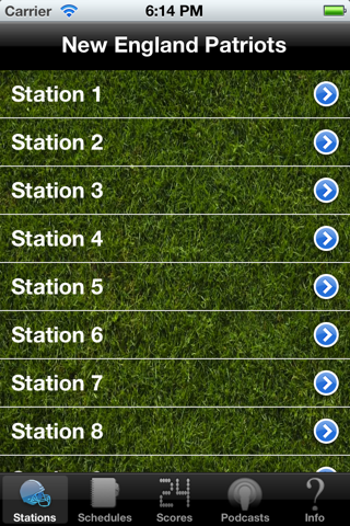 New England Football - Radio, Scores & Schedule screenshot 4