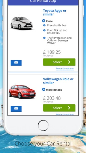 Car Rentals App(圖2)-速報App