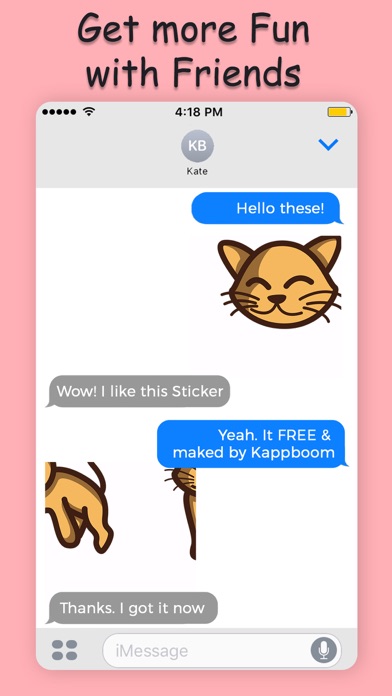 How to cancel & delete Yellow Cats by Kappboom from iphone & ipad 2