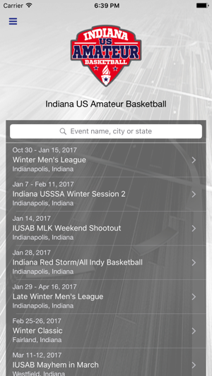 Indiana US Amateur Basketball(圖1)-速報App