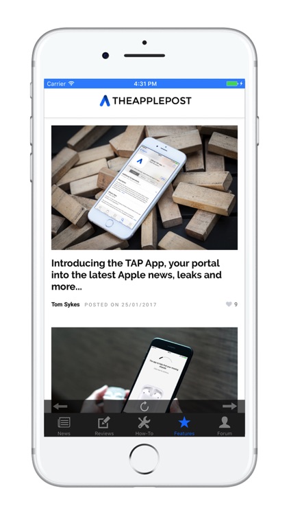 Official TAP App screenshot-3