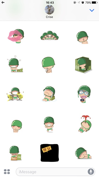 Soldiers Stickers screenshot-3