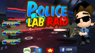 How to cancel & delete Police Lab Raid : Police Shooting Games for Kids from iphone & ipad 1