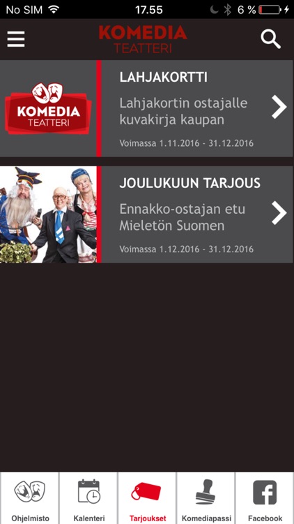 Komediateatteri screenshot-3