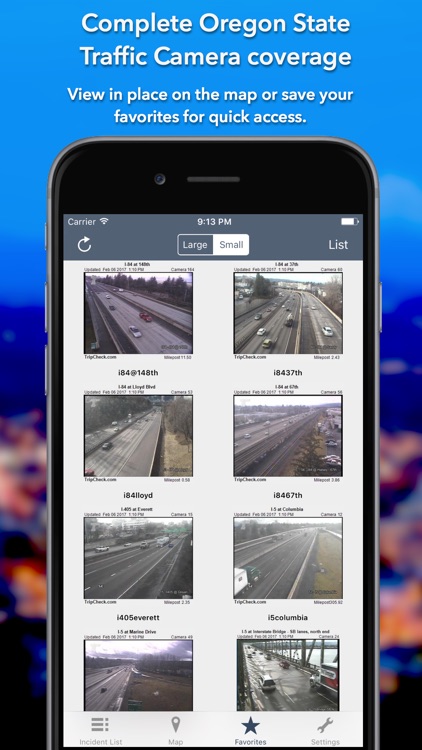 Oregon Roads - Traffic Reports & Cameras screenshot-3