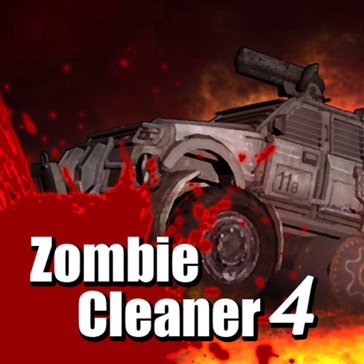 Zombie Cleaner 4 iOS App