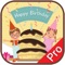 Create birthday cards easily by adding date, time, text, decoration and photo background, Save it and share to your loved ones