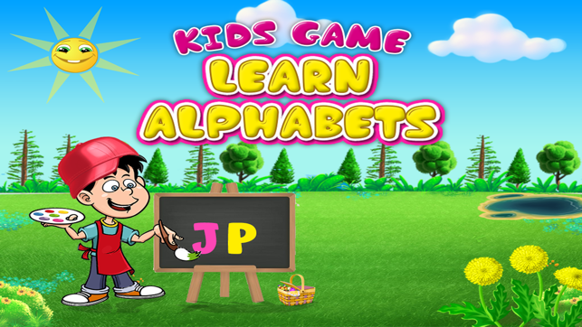 Kids Game Learn Alphabets(圖1)-速報App