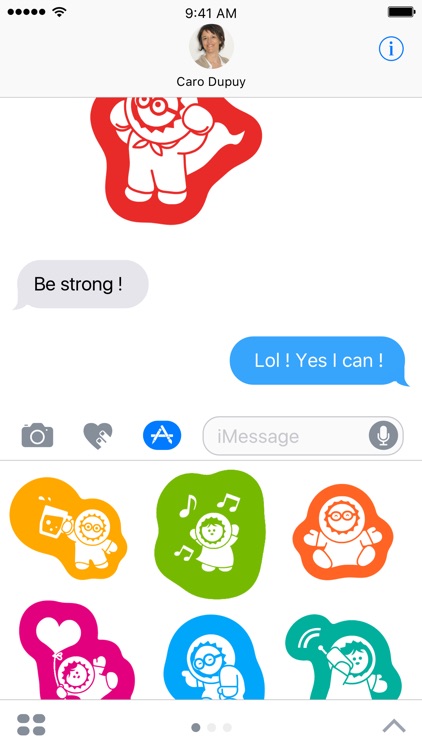 Anooki stickers