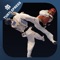 The Taekwondo Sparring Skills app includes dozens of attacking and counterattacking techniques plus footwork and target drills to improve your taekwondo sparring skills