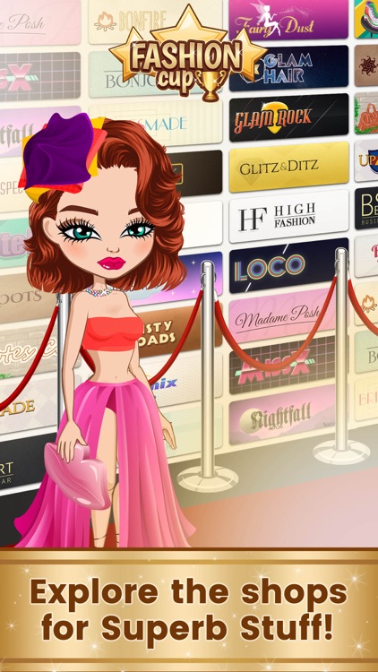Fashion Cup - Dress up & Duel screenshot-0