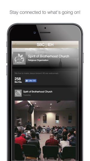 Spirit of Brotherhood Church(圖2)-速報App