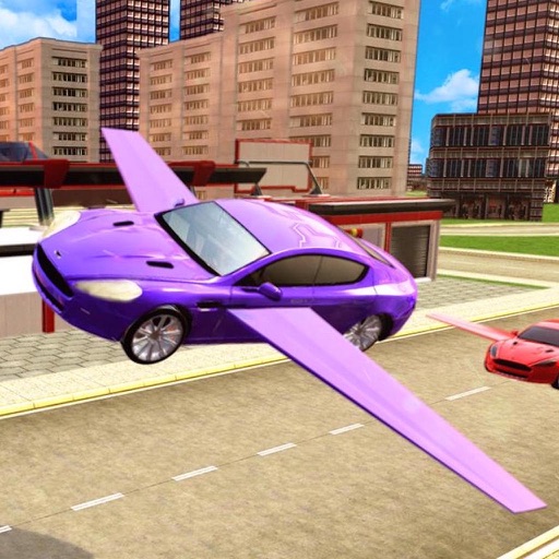 New Year Flying Car Simulator 2017 iOS App