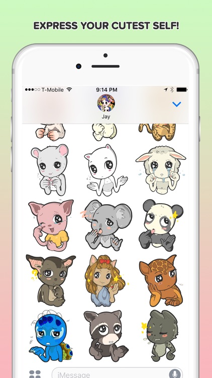 Nico Nico Girls! Stickers