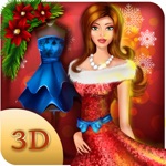 Christmas Salon Dress Designer Fashion Dress Up