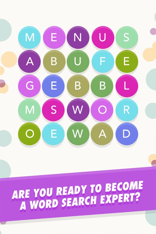 word bubbles game