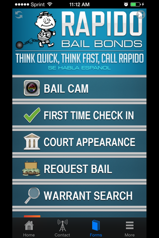 Rapido Bail screenshot 3