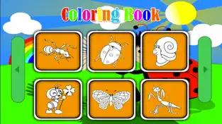 Screenshot 3 libro para colorear Ladybug para niño y niña iphone