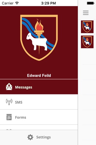 Edward Feild (OX5 2LG) screenshot 2