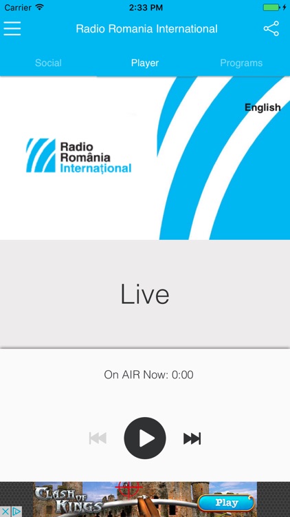 Radio Romania International II