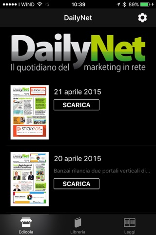 DailyNet screenshot 3