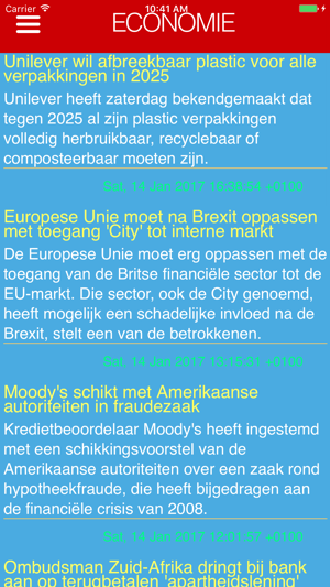 Dutch news & radios(圖5)-速報App