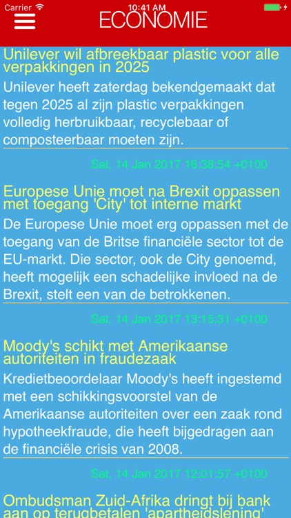 Dutch news & radios screenshot-4