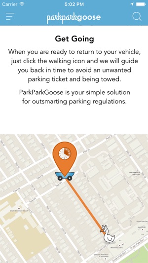 ParkParkGoose Parking & Alerts(圖5)-速報App