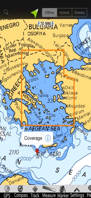 Aegean North Nautical Charts(圖5)-速報App