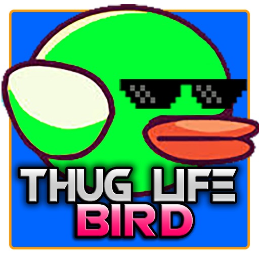 Thug Life Bird Icon