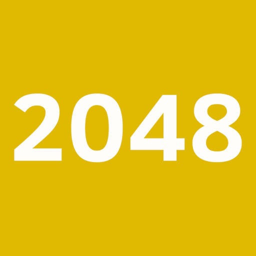 2048-The most interesting single-player puzzle gam iOS App
