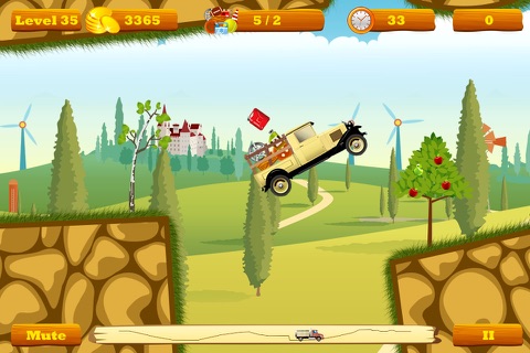 Truck Go Lite -- physics truck express racing game screenshot 2