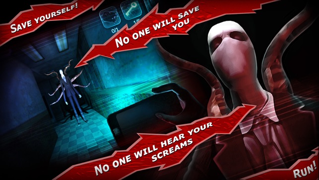 Slender Man Origins 3 Lite: Escape From School(圖1)-速報App