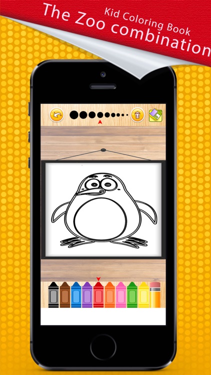 Animal Kid Coloring Book 5 screenshot-3