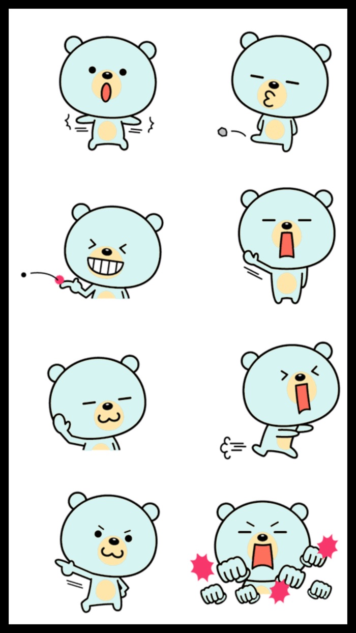 Umka Bear 2 Stickers
