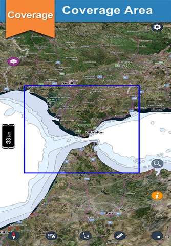 Boating Ceuta Nautical Charts screenshot 2