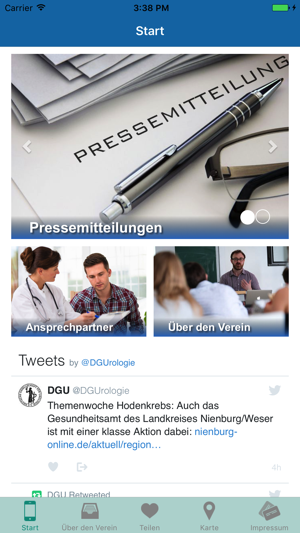 Deutsche Gesellschaft für Urologie(圖2)-速報App