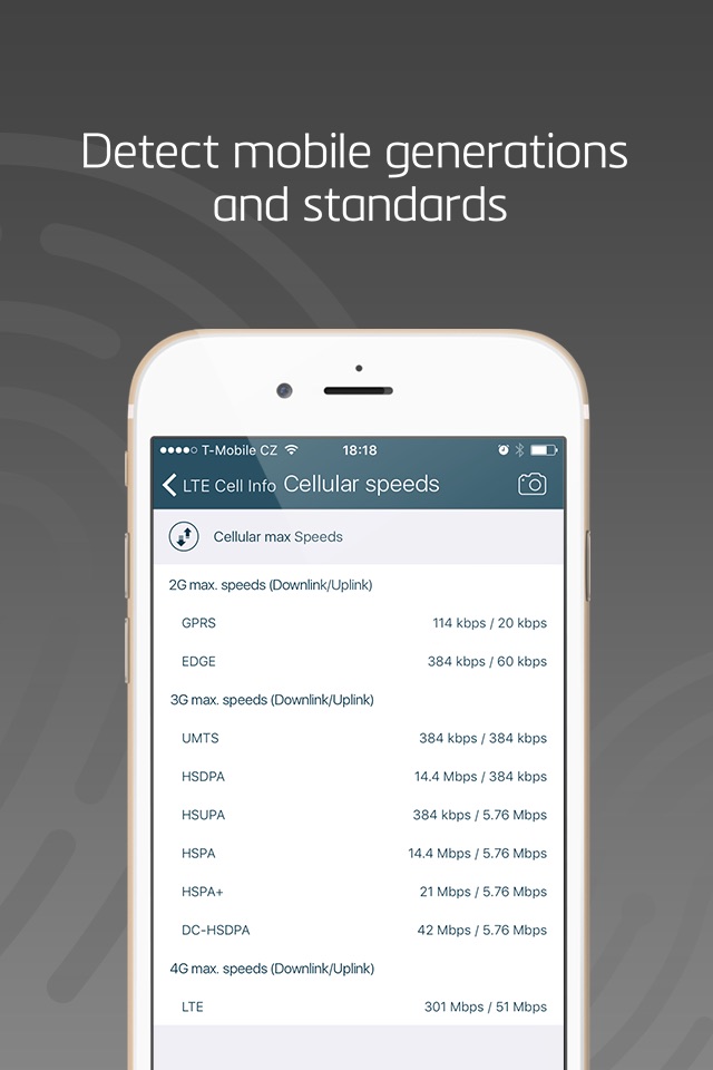 LTE Cell Info: Network Status screenshot 2