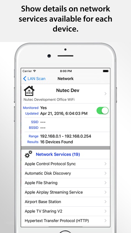 LAN Scan - Local Network Device Scanner