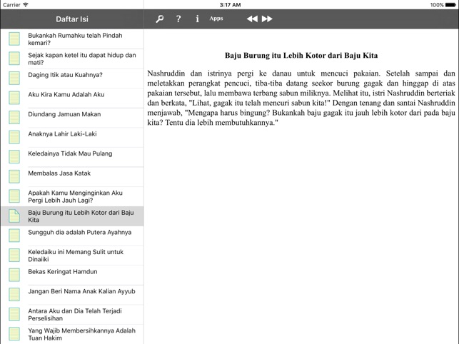 Humour of Sufi for iPad(圖3)-速報App