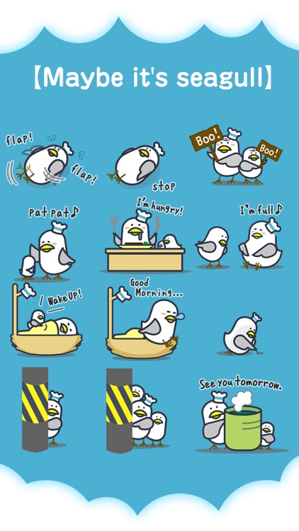 Maybe it's seagull screenshot-3