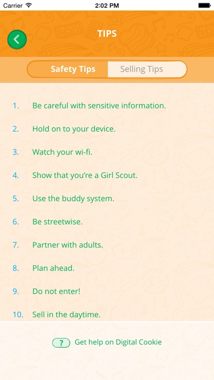 Digital Cookie Mobile App screenshot-3