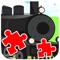 Kids Jigsaw Games Page Monster Train Version