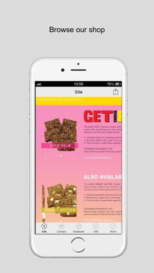 Get Fit Cookie(圖4)-速報App