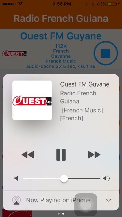 Radio French Guiana - Radio Guyane française