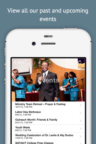 ICChurch screenshot 3