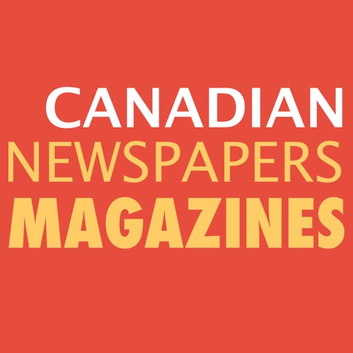 CANADIAN NEWSPAPERS and MAGAZINES iOS App