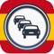 Icon Road information Spain (ES) Real time Traffic Jam