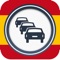 Road information Spain is the free all-in-one traffic app