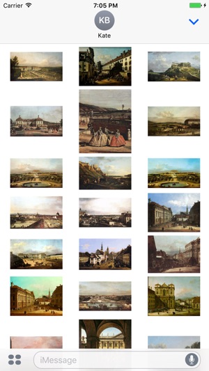 Bernardo Bellotto Artworks Stickers(圖4)-速報App